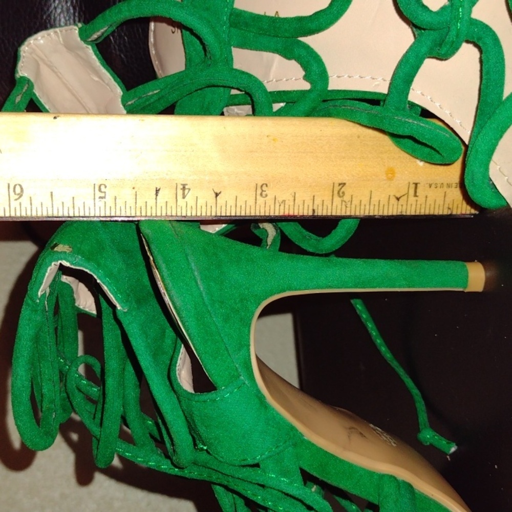 Ahoe Republic La Strappy Green - Picture 3 of 3